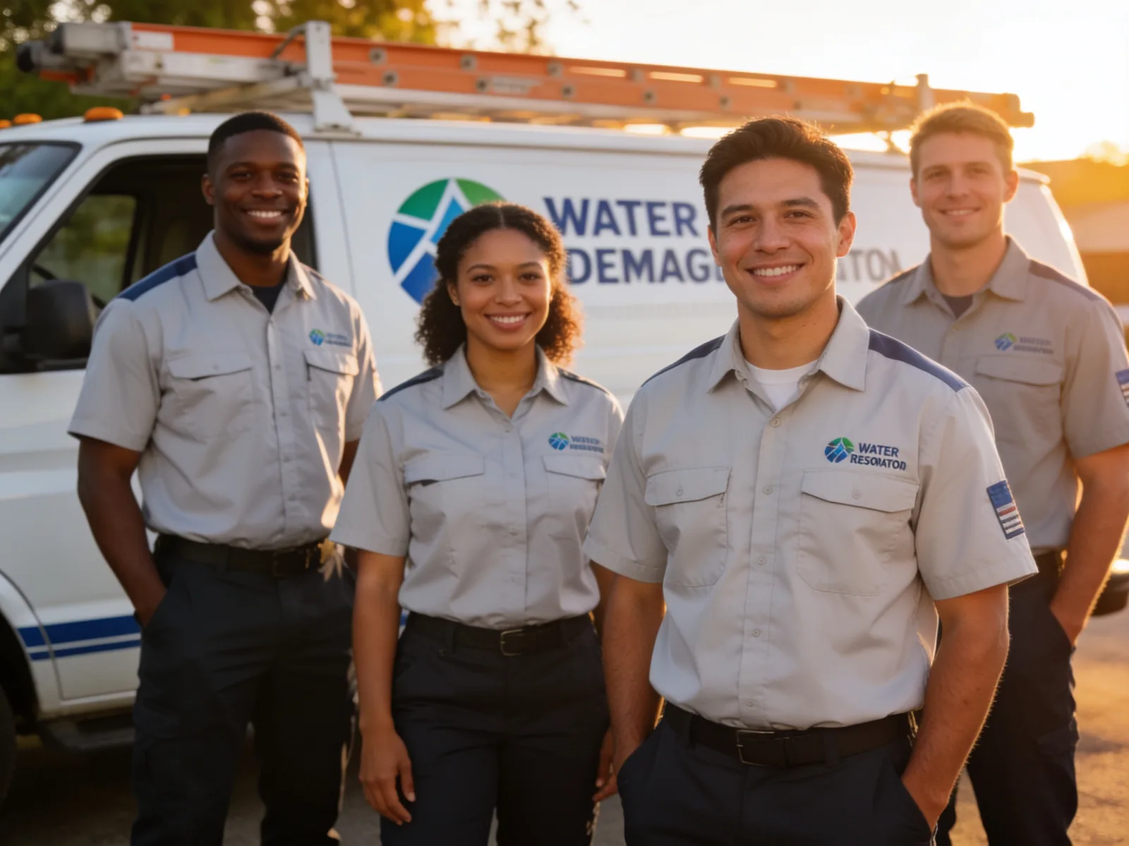 Water Damage Restoration company in Burt, MI